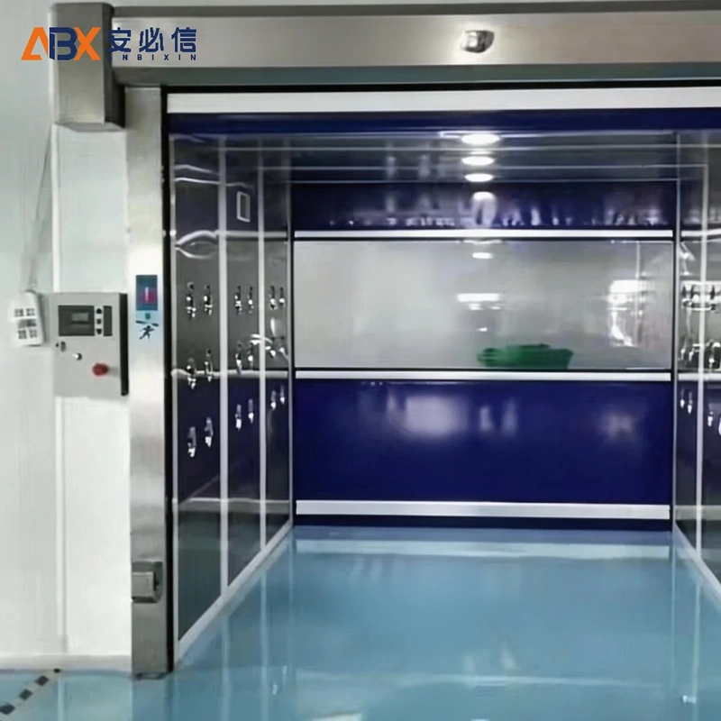 铜陵市工业快速门