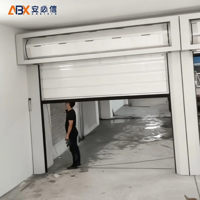 铜陵市螺旋式快速门